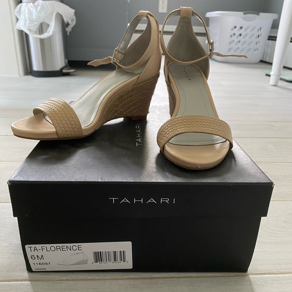 Tahari Wedges